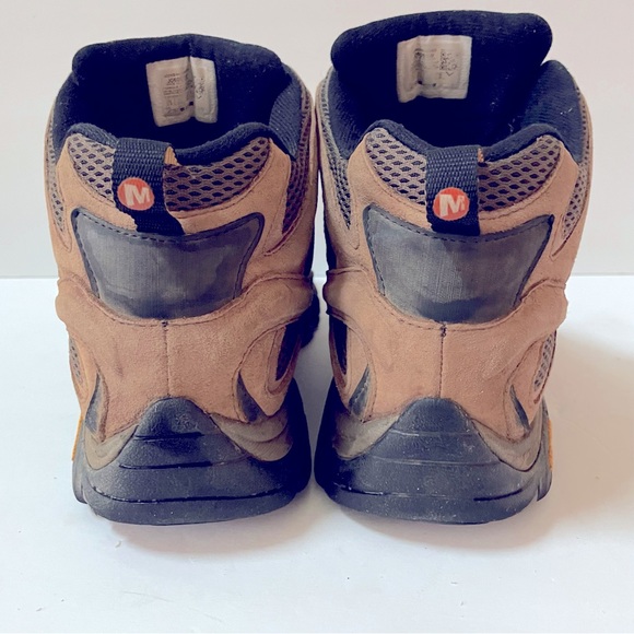 Merrell Men’s Moab 2 Mid Waterproof Boots Size 12W - Picture 7 of 14